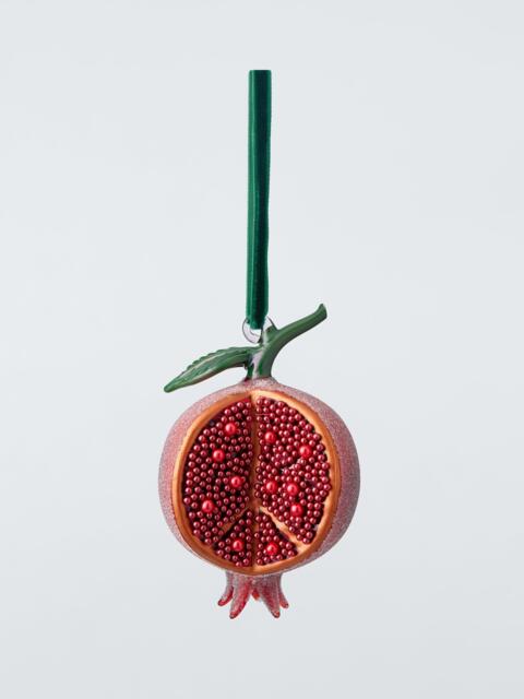 John Lewis The Curator Pomegranate Bauble, Red - image 1