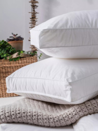 John Lewis Ultimate Down Alternative Pillow containing TENCEL™ Lyocell, Soft/Medium - thumbnail 3