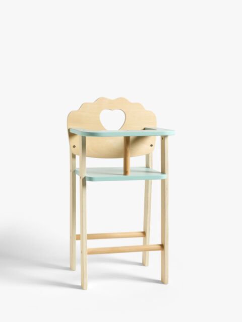 John Lewis Wooden Doll Highchair