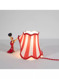 Seletti Circus AbatJour Lucy Table Lamp, Red/Multi - thumbnail 6