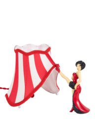 Seletti Circus AbatJour Lucy Table Lamp, Red/Multi - thumbnail 4