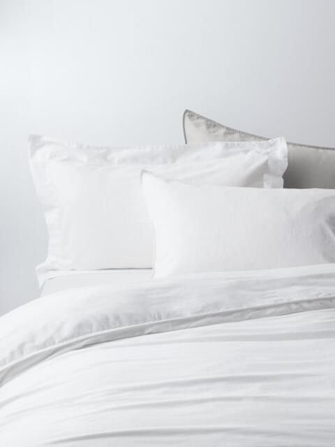 John Lewis Washed Organic Cotton Duvet Cover Set - image 1