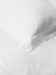 John Lewis Washed Organic Cotton Duvet Cover Set - thumbnail 2