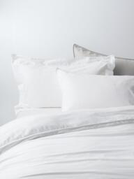 John Lewis Washed Organic Cotton Duvet Cover Set - thumbnail 1