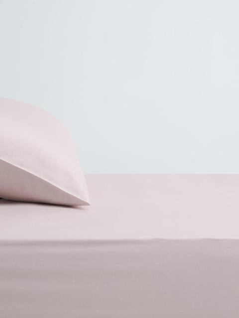 John Lewis Temperature Balance Cotton Sateen 400 Thread Count Deep Fitted Sheet - image 1