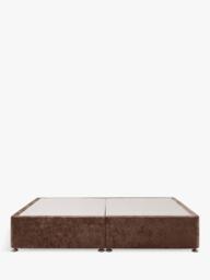Silentnight Non-Sprung Upholstered Half Ottoman Divan Base, King Size - thumbnail 3
