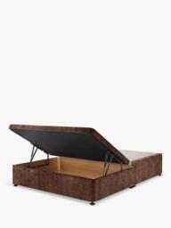 Silentnight Non-Sprung Upholstered Half Ottoman Divan Base, King Size - thumbnail 2
