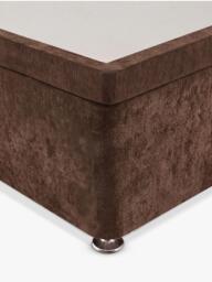 Silentnight Non-Sprung Upholstered Half Ottoman Divan Base, King Size - thumbnail 4