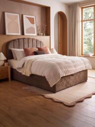 Silentnight Non-Sprung Upholstered Half Ottoman Divan Base, King Size - thumbnail 6