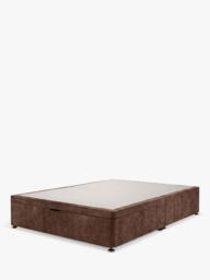 Silentnight Non-Sprung Upholstered Half Ottoman Divan Base, King Size