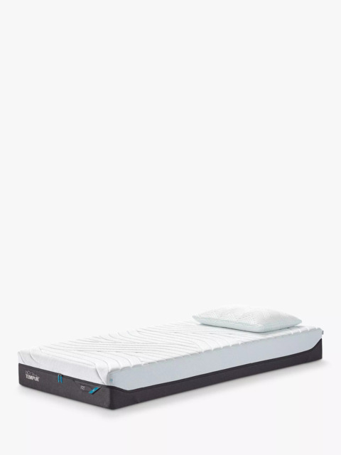 TEMPUR Pro® CoolQuilt Memory Foam Mattress, Soft Tension, Long Single - image 1