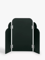 John Lewis Deco Table Mirror, 50 x 55cm, Clear - thumbnail 4