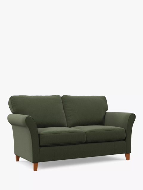John Lewis Charlotte II Large 3 Seater Sofa, Light Leg - image 1