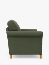John Lewis Charlotte II Large 3 Seater Sofa, Light Leg - thumbnail 3