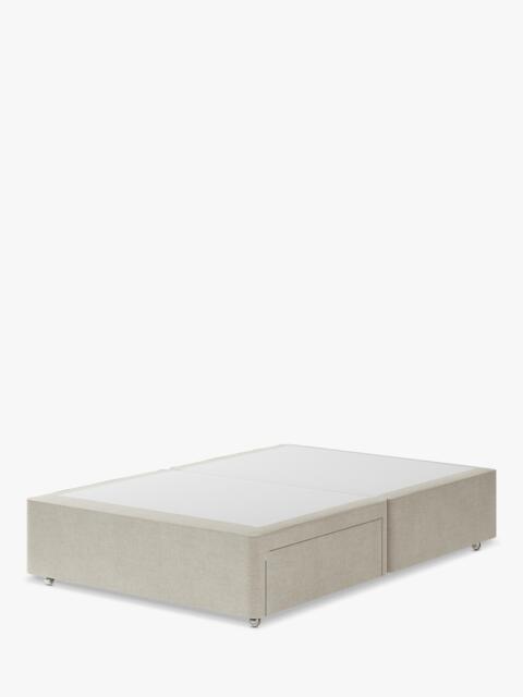 Hypnos Pocket Sprung Upholstered 2 Drawer Divan Base, Small Double - image 1