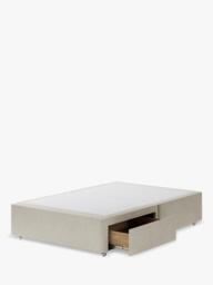 Hypnos Pocket Sprung Upholstered 2 Drawer Divan Base, Small Double - thumbnail 2