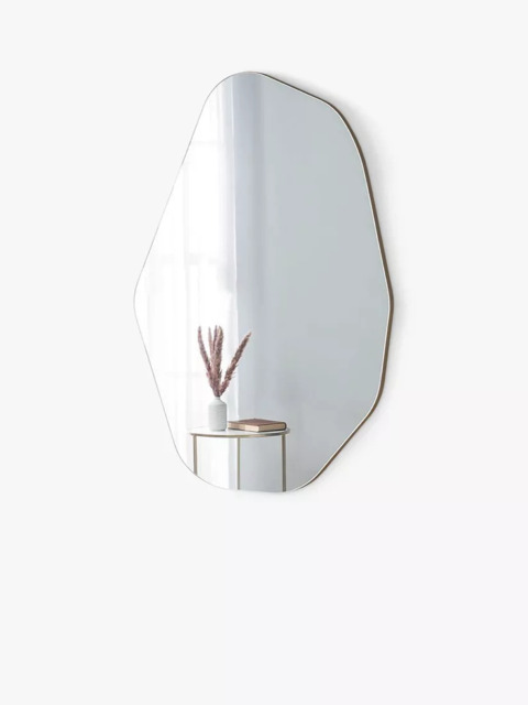 Yearn Organic Wall Mirror, 110 x 80cm - image 1