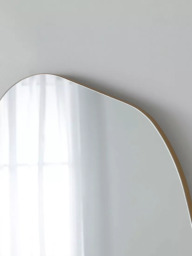 Yearn Organic Wall Mirror, 110 x 80cm - thumbnail 2