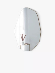 Yearn Organic Wall Mirror, 110 x 80cm - thumbnail 1