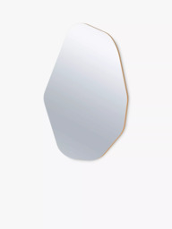 Yearn Organic Wall Mirror, 110 x 80cm - thumbnail 3