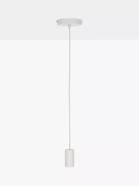 Tala Alumina Single Pendant Ceiling Light, Chalk - image 1