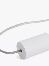 Tala Alumina Single Pendant Ceiling Light, Chalk - thumbnail 2