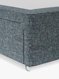 Hypnos Pocket Sprung Upholstered 2 Drawer Divan Base, Single - thumbnail 3