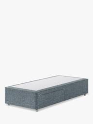 Hypnos Pocket Sprung Upholstered 2 Drawer Divan Base, Single