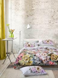 Designers Guild Grandiflora 250 Thread Count Bedding, Rose - thumbnail 1