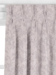 John Lewis Acanthus Embroidered Made to Measure Curtains or Roman Blind, Smoke - thumbnail 6