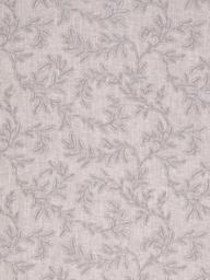 John Lewis Acanthus Embroidered Made to Measure Curtains or Roman Blind, Smoke - thumbnail 1