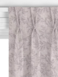 John Lewis Acanthus Embroidered Made to Measure Curtains or Roman Blind, Smoke - thumbnail 5