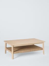 John Lewis Lynton Coffee Table, Natural