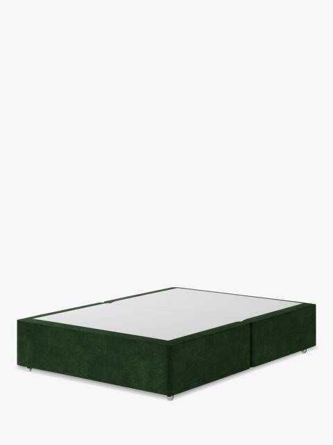 Hypnos Non-Sprung Upholstered Divan Base, King Size - image 1