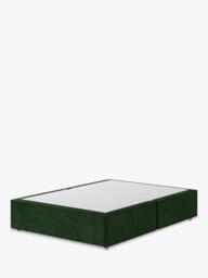 Hypnos Non-Sprung Upholstered Divan Base, King Size - thumbnail 1