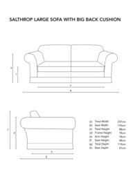 John Lewis x Sophie Conran Salthrop Large Sofa - thumbnail 2