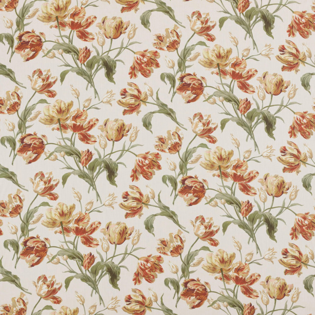 Laura Ashley Gosford Meadow Made to Measure Curtains or Roman Blind, Gold - image 1