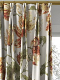 Laura Ashley Gosford Meadow Made to Measure Curtains or Roman Blind, Gold - thumbnail 4