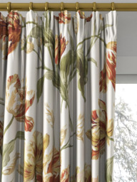 Laura Ashley Gosford Meadow Made to Measure Curtains or Roman Blind, Gold - thumbnail 2