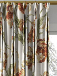 Laura Ashley Gosford Meadow Made to Measure Curtains or Roman Blind, Gold - thumbnail 6