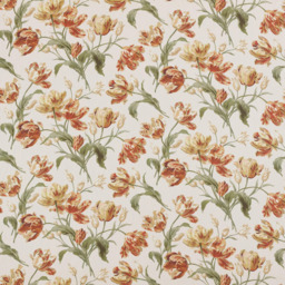 Laura Ashley Gosford Meadow Made to Measure Curtains or Roman Blind, Gold