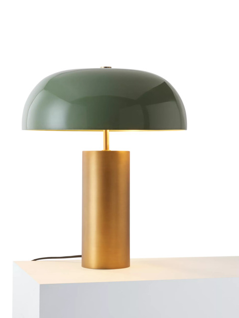 John Lewis Porcini Table Lamp, Brass - image 1