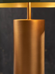 John Lewis Porcini Table Lamp, Brass - thumbnail 5