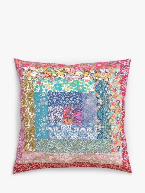 Alice Caroline Log Cabin Liberty Fabric Tana Lawn® Cushion Cover Sewing Kit - image 1