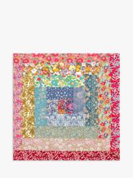 Alice Caroline Log Cabin Liberty Fabric Tana Lawn® Cushion Cover Sewing Kit - thumbnail 3