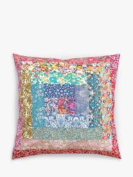 Alice Caroline Log Cabin Liberty Fabric Tana Lawn® Cushion Cover Sewing Kit