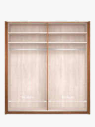John Lewis Marlow 200cm Sliding Door Wardrobe - thumbnail 4