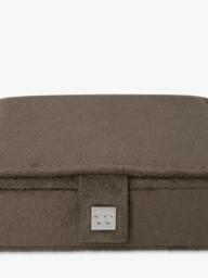 TUTTI Edge Mini Jewellery Box, Mushroom Suede - thumbnail 3