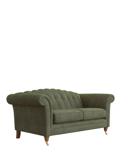 Laura Ashley Gloucester Medium 2 Seater Sofa, Teak Leg - image 1