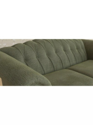 Laura Ashley Gloucester Medium 2 Seater Sofa, Teak Leg - thumbnail 2